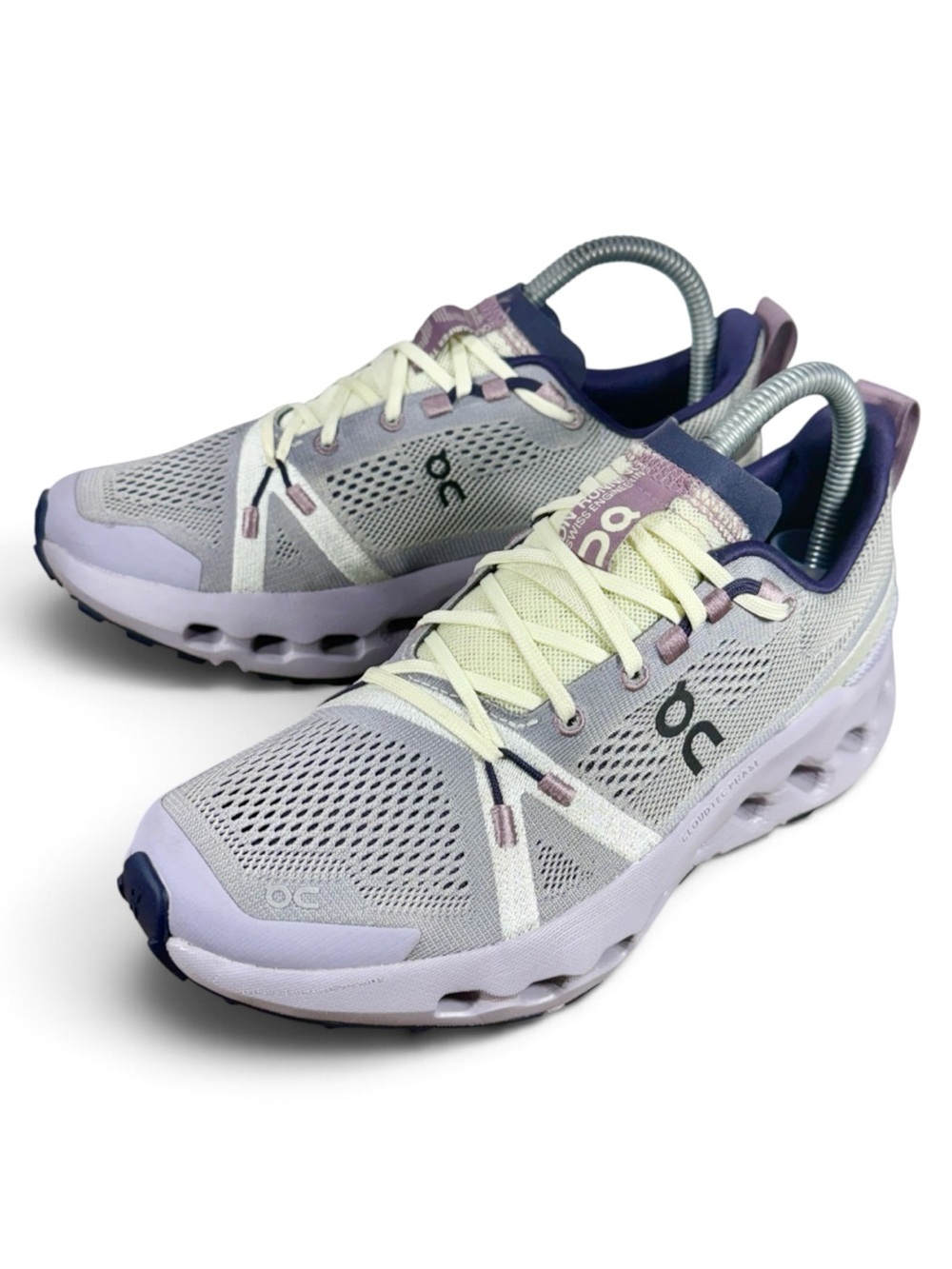 On Cloudsurfer Trail Women’s Size 6.5 Seedling Lilac Running Hiking Shoes